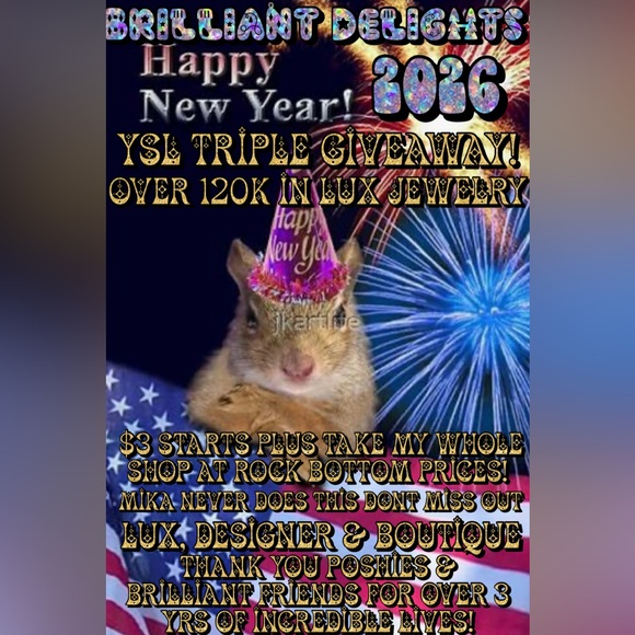 Louis Vuitton Handbags - 🎆YSL TRIPLE GIVVY NYE EXTRAVAGANZA